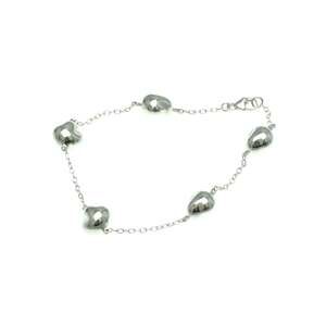 TIFFANY Authentic Silver Charm Bracelet